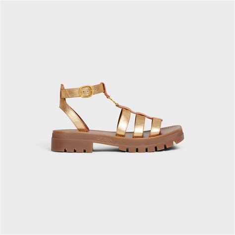 sandalia celine paris|celine sandals.